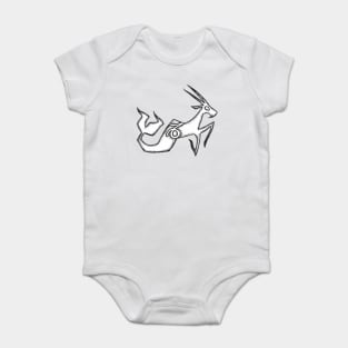 Capricorn Baby Bodysuit